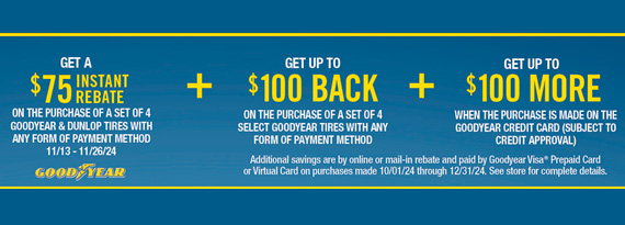 Goodyear Rebate